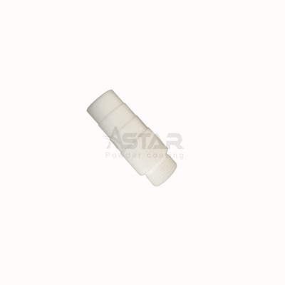 357944 Białej kolorystycznej wielkiej rurki PTFE Venturi dla wtryskiwacza proszku odzysku GEMA