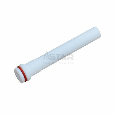 OEM Wielkość i kształt PTFE Materiał Venturi Pipe Powder Coating części zamienne