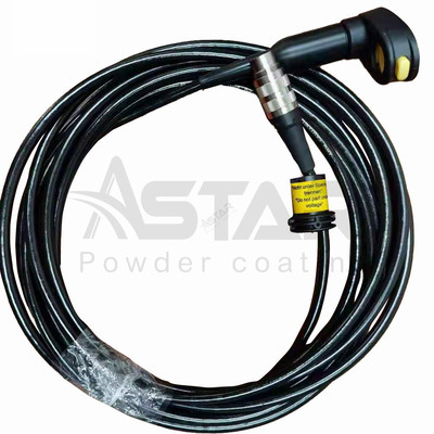 X1 Wagner Powder Coating Gun Części zamienne 6m Kabel elektryczny