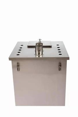 550x550mm Wysokiej grubości kwadratowy powłoka powłoka hopper