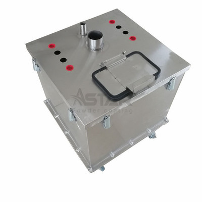 550x550mm Wysokiej grubości kwadratowy powłoka powłoka hopper