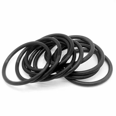 16x1,5 mm Czarny NBR O Ring 205141 Powdowe powłoki części zamienne