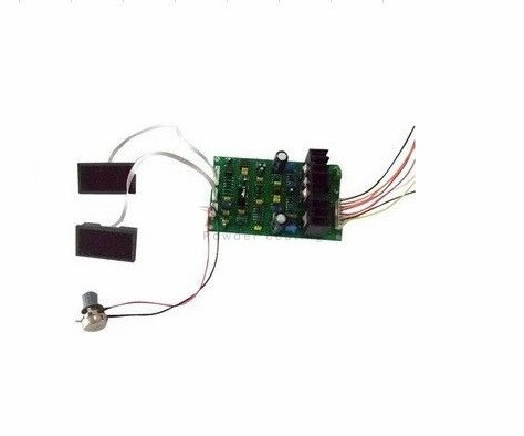 Dwa cyfrowe PCB z elektrostatyczną powłoką 12V