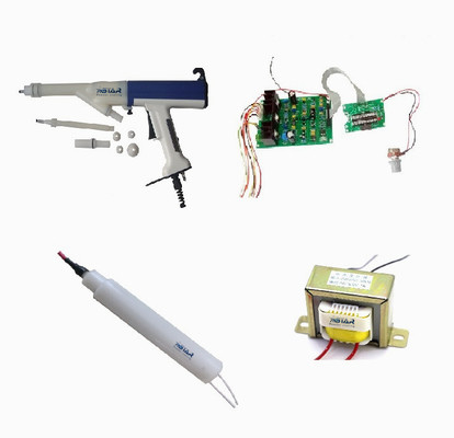12V ręczny pistolet elektrostatyczny do powłoki metalowej