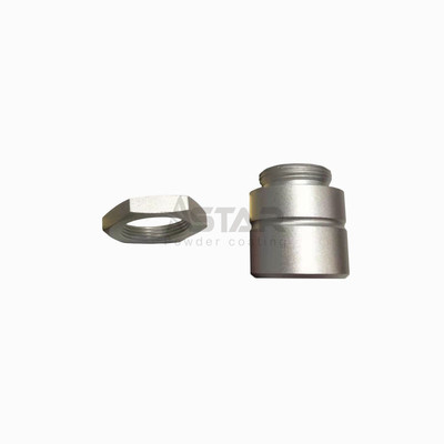 Metalowa aluminiowa podstawa fluidująca proszku hopper