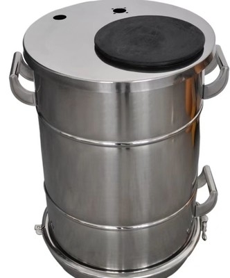 Dobry uszczelniający małe pokrycie okrągłe powłoka powłoki hopper