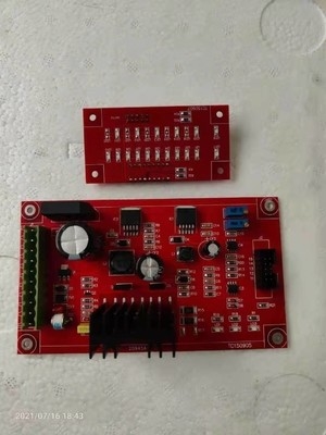 Jednorazowy wyświetlacz LED 12v PCB do opryskiwania elektrostatycznego