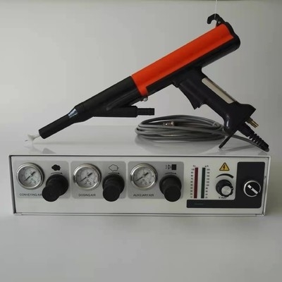 Czerwony Metal Nordson Powder Coating Gun Machine
