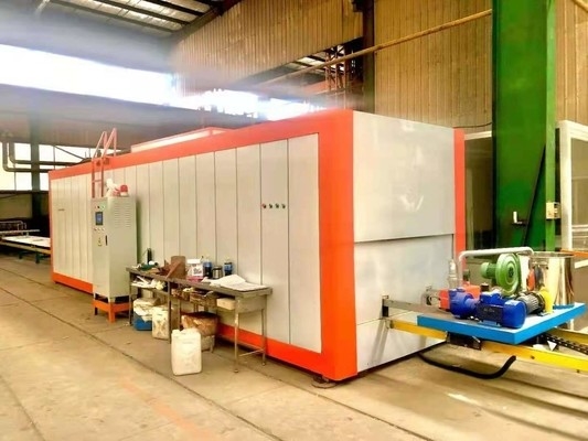 Automatyczne urządzenie do przenoszenia ciepła z drewna 7,5 kW