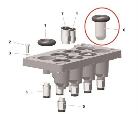1019470 Części zamienne do pomp proszkowych Pp07