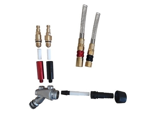 Optiflow Ig06 ręczne powłoki proszkowe części zamienne 1005 589 1005 590 sprzęgło szybkiego uwalniania
