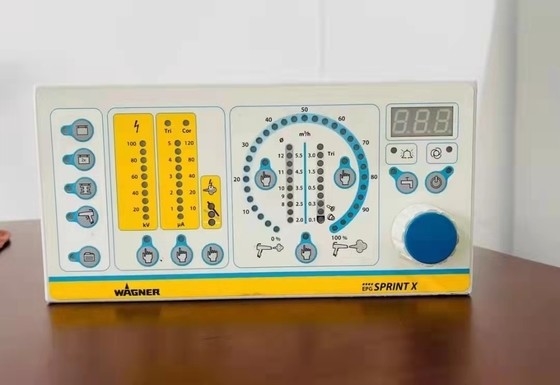2329371 Wagner EPG Sprint-X Przenośna maszyna do malowania proszkowego 47 Hz - 440 Hz