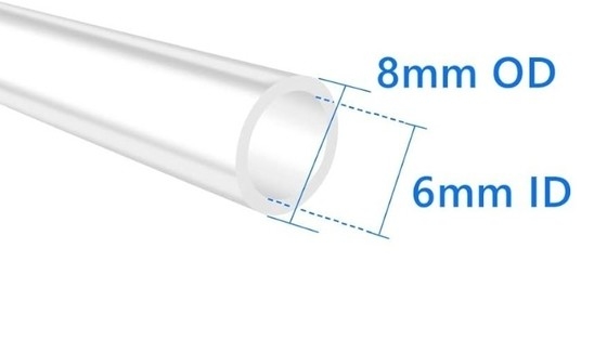 1615026 Rury pokryte proszkiem 8 mm x 6 mm Clear 60 Ft Prodigy Generation II HDLV Pump
