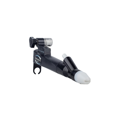 228657 Versa Spray II negatywny pistolet do automatycznego powlekania proszkiem z montażem Shur-Lok i 2,5-milimetrową płaską dyszką