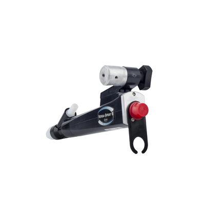 228657 Versa Spray II negatywny pistolet do automatycznego powlekania proszkiem z montażem Shur-Lok i 2,5-milimetrową płaską dyszką
