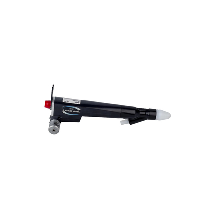 228657 Versa Spray II negatywny pistolet do automatycznego powlekania proszkiem z montażem Shur-Lok i 2,5-milimetrową płaską dyszką