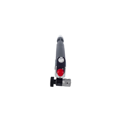228657 Versa Spray II negatywny pistolet do automatycznego powlekania proszkiem z montażem Shur-Lok i 2,5-milimetrową płaską dyszką