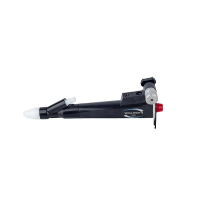 228657 Versa Spray II negatywny pistolet do automatycznego powlekania proszkiem z montażem Shur-Lok i 2,5-milimetrową płaską dyszką