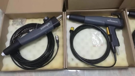 390001 Instrukcja pistoletu do elektrostatycznego malowania proszkowego Wagner PEM-C4