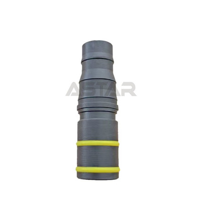 ISO9001 Plastikowy ELECTRON E-GUN Ręczny pistolet natryskowy Złącze węża 4020130200