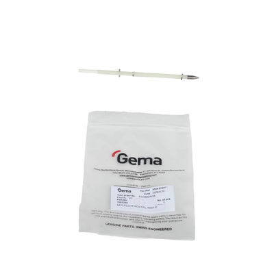 1002249 Pręt deflektora NS07 E Kompletny2 AE1 Emalia Automatyczna Dysza do pistoletu Części zamienne