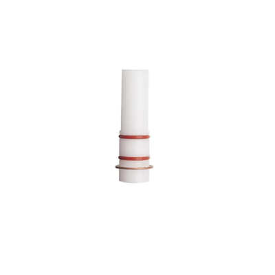 174213 Venturi Głowa szkło o niskim przepływie wypełnione PTFE 4mm Nor Powder Coating Pistolet części zamiennych
