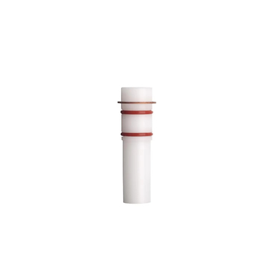 174213 Venturi Głowa szkło o niskim przepływie wypełnione PTFE 4mm Nor Powder Coating Pistolet części zamiennych