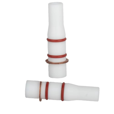 174213 Venturi Głowa szkło o niskim przepływie wypełnione PTFE 4mm Nor Powder Coating Pistolet części zamiennych