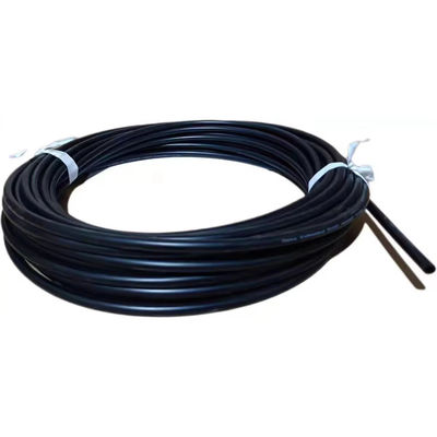 1008038 Rurka plastikowa D8/6 mm czarna 2F 2B Część zamienna do maszyny do malowania proszkowego