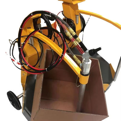 1008038 Rurka plastikowa D8/6 mm czarna 2F 2B Część zamienna do maszyny do malowania proszkowego