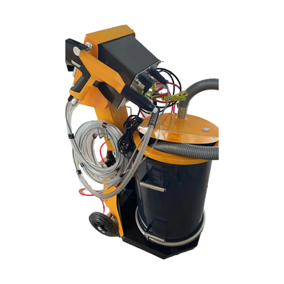 Ręczna broń OptiSelect Pro GM04 Gema ASG-F Powder Coating Machine