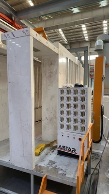Horyzontalny system przenośnikowy o profilu aluminiowym bez zasilania