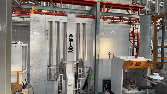 Horyzontalny system przenośnikowy o profilu aluminiowym bez zasilania