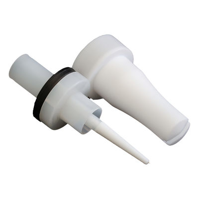 1010754 Dysza płaskostrumieniowa NF27 kompletna do pistoletu do malowania proszkowego GM03 GM04