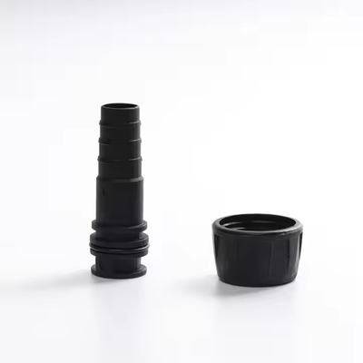 Gema 1006531 10-12 mm Kompletne podłączenie węża włącznie z pierścieniem O 1006483 z przędzą w rękawie IG06 wtryskiwacza proszku