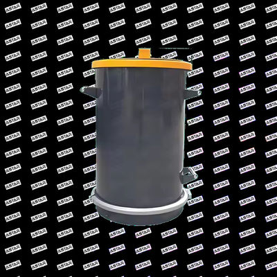 1007130 Kompletny zasobnik proszku do maszyny do malowania proszkowego 2F