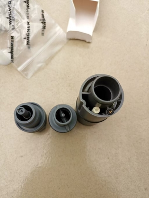 C4 Powłoka powłoka części zamiennych uchwyt elektrody 390916 390915 Nozzle body 390204