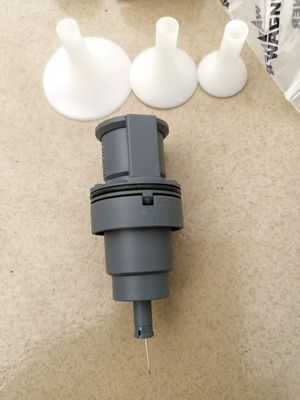 C4 Powłoka powłoka części zamiennych uchwyt elektrody 390916 390915 Nozzle body 390204