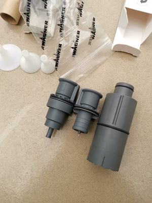 C4 Powłoka powłoka części zamiennych uchwyt elektrody 390916 390915 Nozzle body 390204