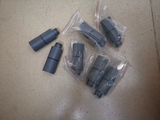 C4 Powłoka powłoka części zamiennych uchwyt elektrody 390916 390915 Nozzle body 390204