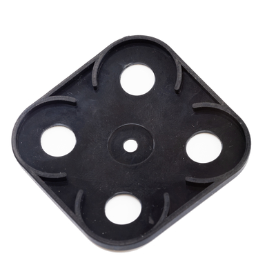 NIE OEM 1608603 GASKET Dolny blok Y dla 1612217 Blue Pinch Valve Kit Standardowa pompa dla Encore HD Powder Coating Gun