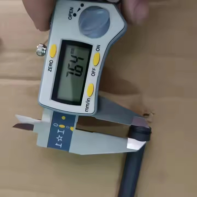 B07 540000 V2 PTFE Głowice dla elektronów E powłoka Dostosowywalna OEM Polerowana powierzchnia głównego powłoki pistoletu zasilającego V2