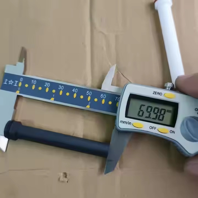 B07 540000 V2 PTFE Głowice dla elektronów E powłoka Dostosowywalna OEM Polerowana powierzchnia głównego powłoki pistoletu zasilającego V2