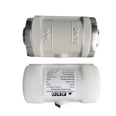 Zastosowalny zawór szczytowy NW15 mm 1006255 PP06 pompa proszkowa z komorą proszkową DN15 OEM obsługiwane
