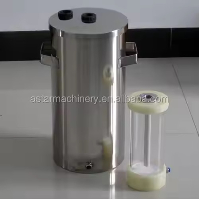 PH150D-24-D Stal nierdzewna okrągły hopper powłoka powleczona OEM dostosowywalna