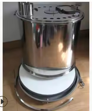 PH150D-24-D Stal nierdzewna okrągły hopper powłoka powleczona OEM dostosowywalna