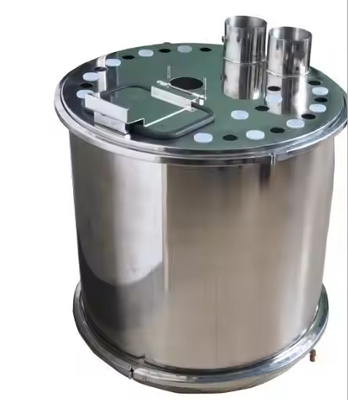 PH150D-24-D Stal nierdzewna okrągły hopper powłoka powleczona OEM dostosowywalna