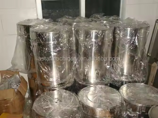 PH150D-24-D Stal nierdzewna okrągły hopper powłoka powleczona OEM dostosowywalna