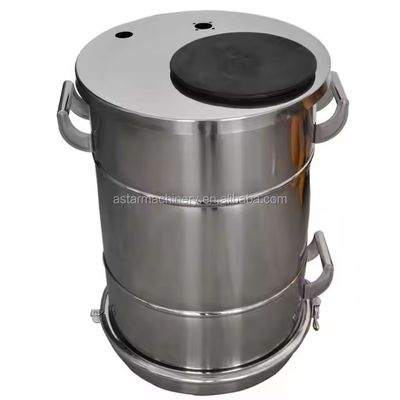PH150D-24-D Stal nierdzewna okrągły hopper powłoka powleczona OEM dostosowywalna