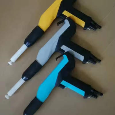 Niestandardowe elektrostatyczne powłoki powłoki Spray Gun Housing Polerowane OEM Design dla przemysłowej maszyny powłoki różne